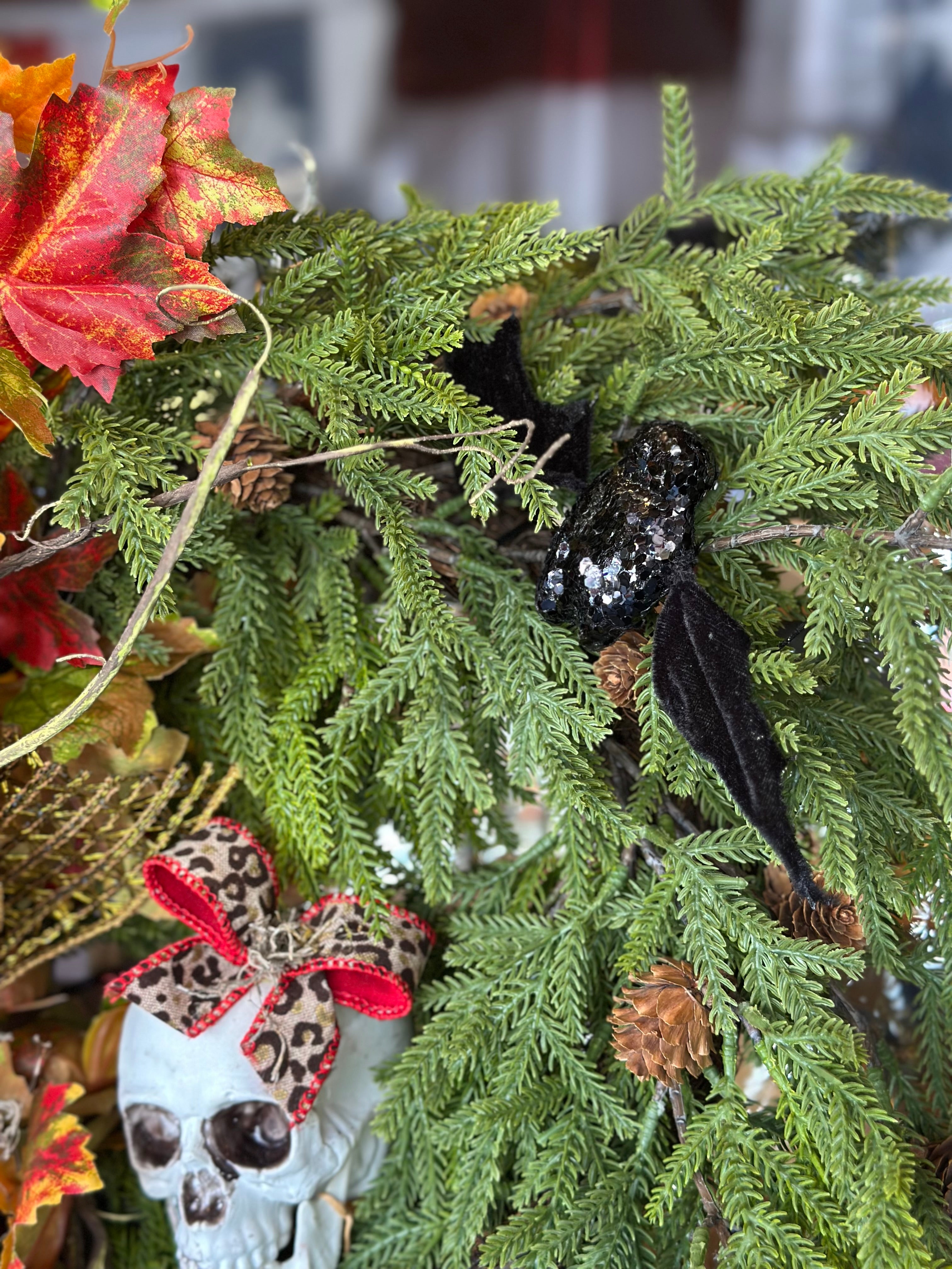 Bernadette and Friend Wreath