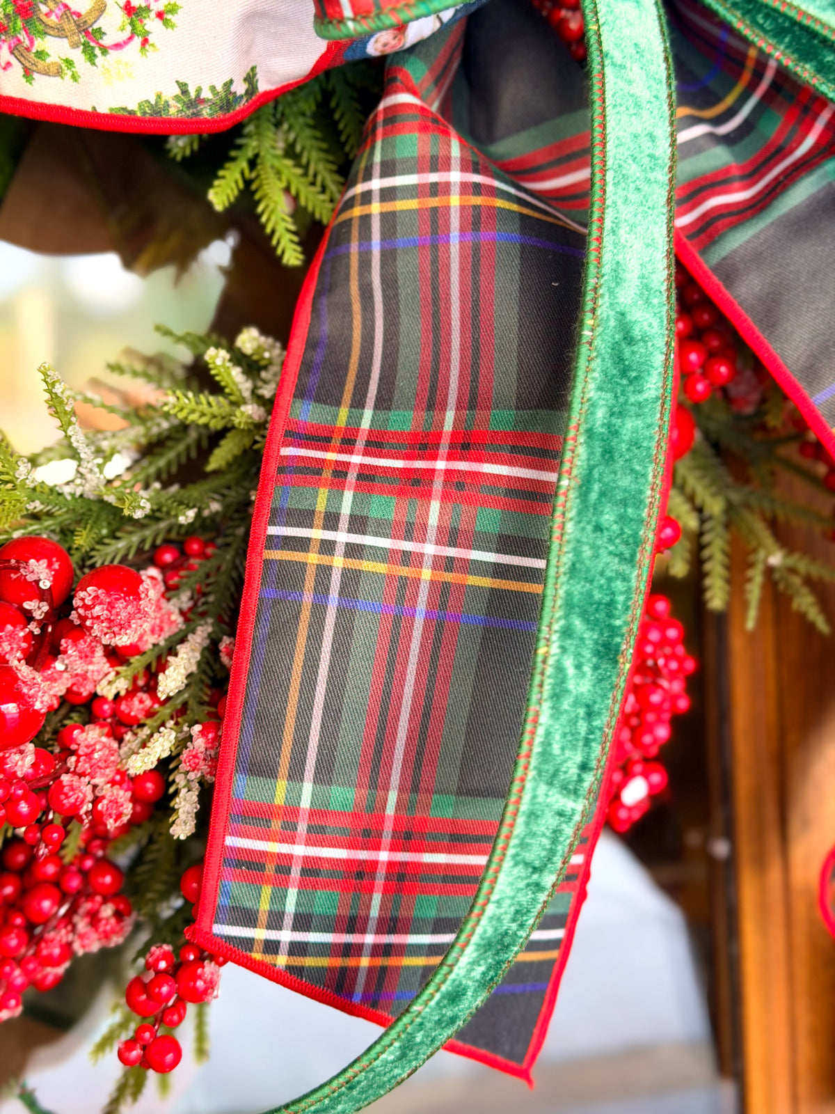 Merry Little Christmas Wreath
