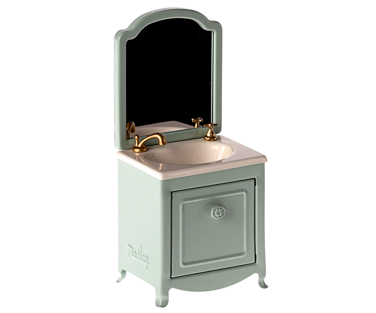Maileg - Sink Dresser - Mint