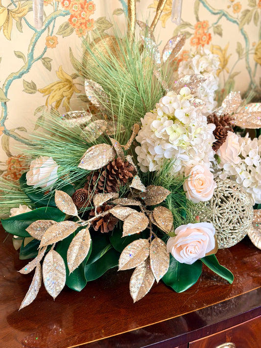 Winter Days Centerpiece