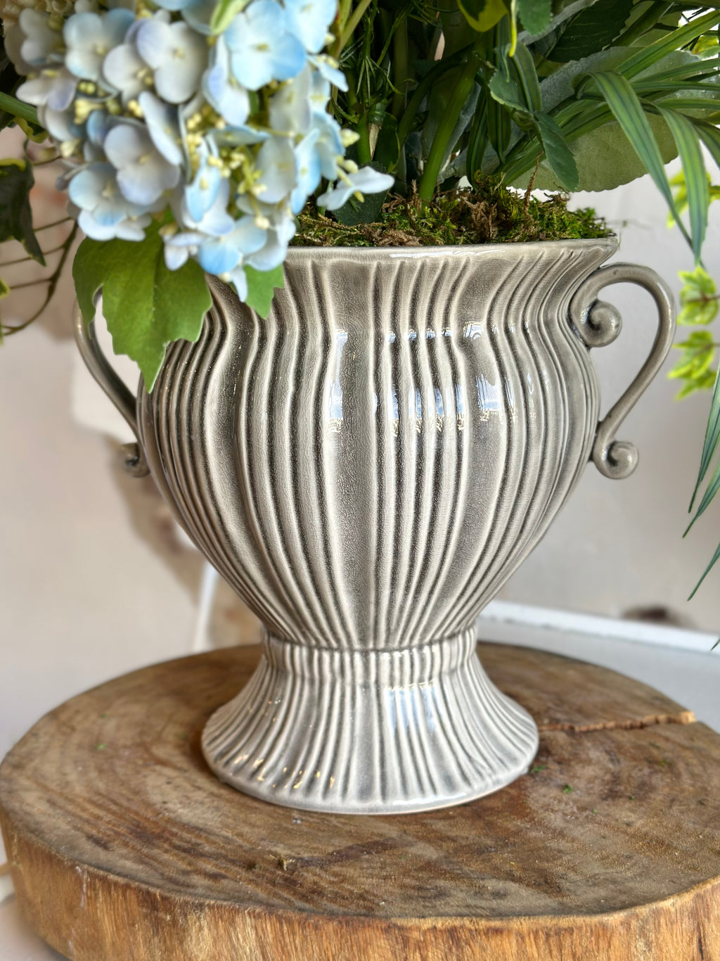 Scabiosa Dill & Camellia Arrangement