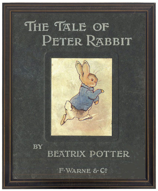 Vintage Artwork "The Tale of Peter Rabbit" 18 X 24