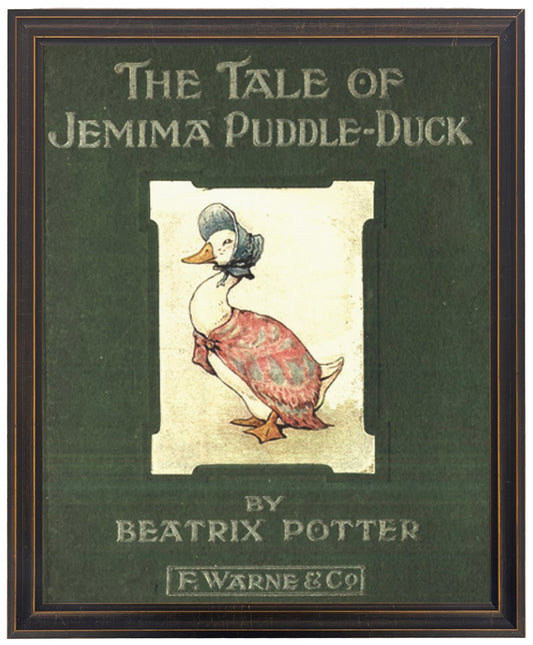 Vintage Artwork "The Tale of Jemima Puddle-Duck" 8 X 10