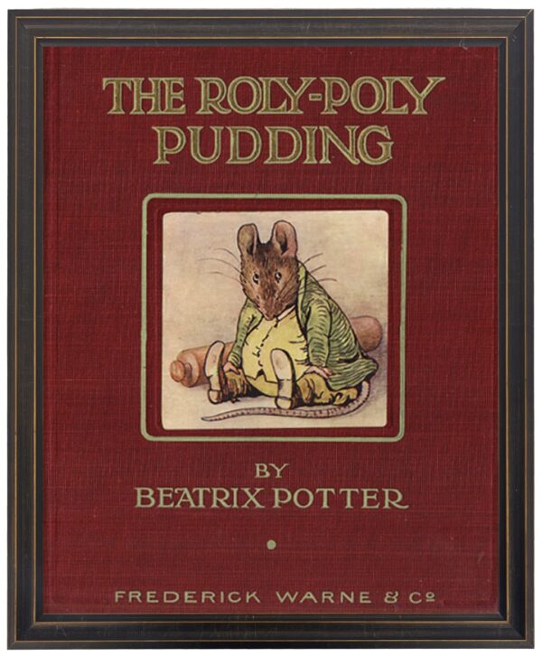 Vintage Artwork "The Roly-Poly Pudding" 8 X 10