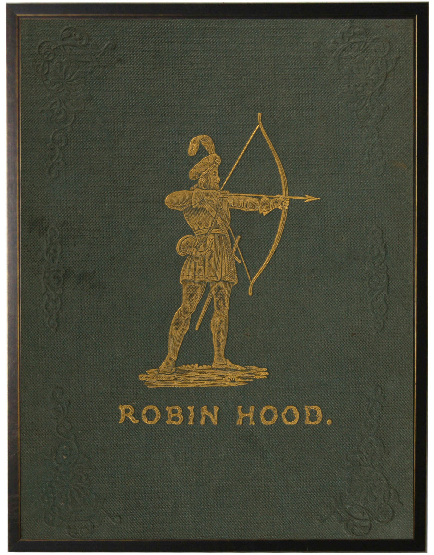 Vintage Robin Hood Artwork 8 X 10