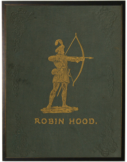Vintage Robin Hood Artwork 8 X 10