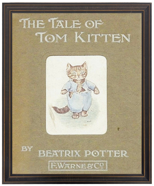 Vintage Artwork "The Tale of Tom Kitten" 8 x 10