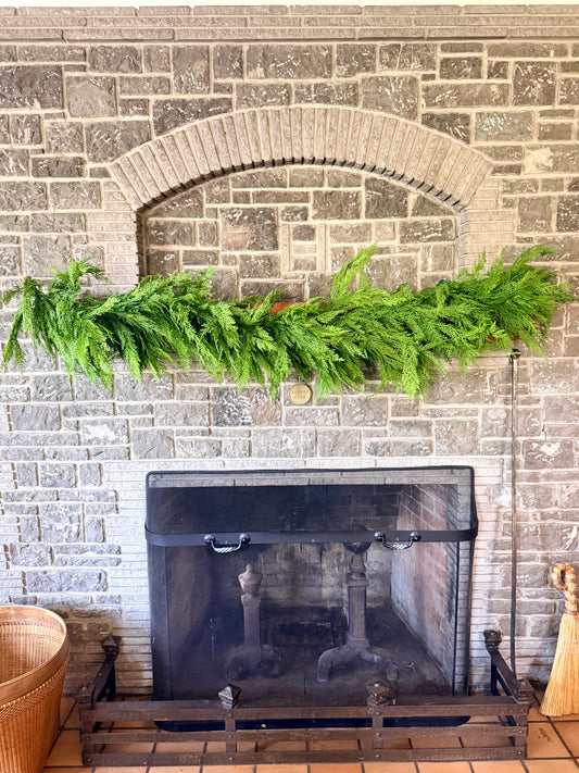72" REAL TOUCH PREMIUM CEDAR GARLAND
