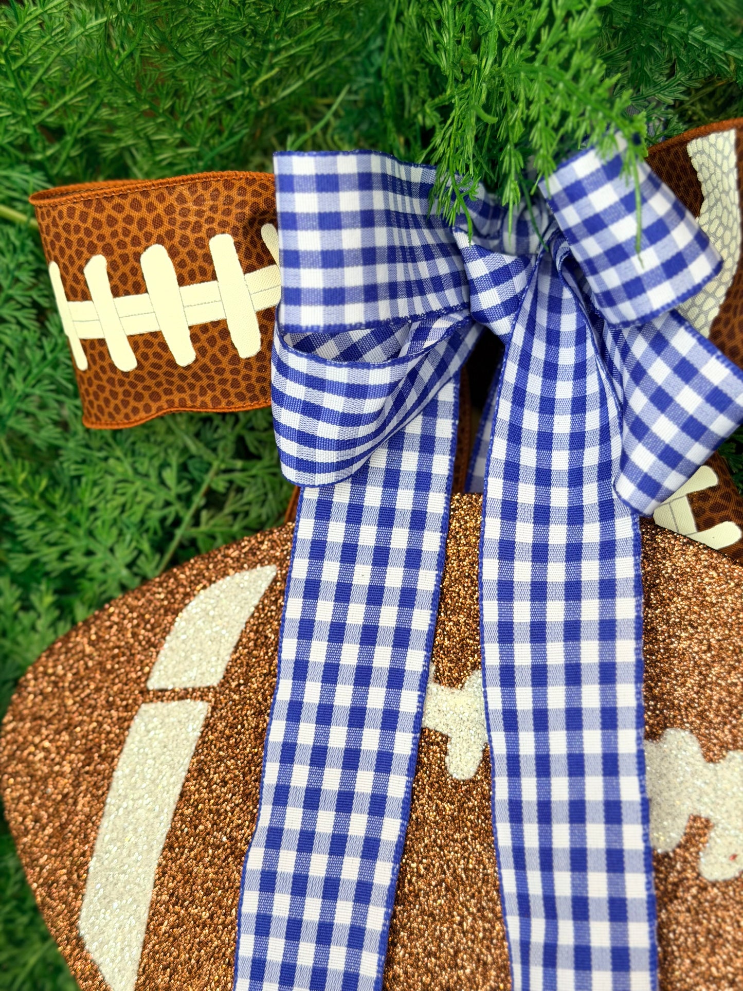 Touchdown! Bow and Wreath