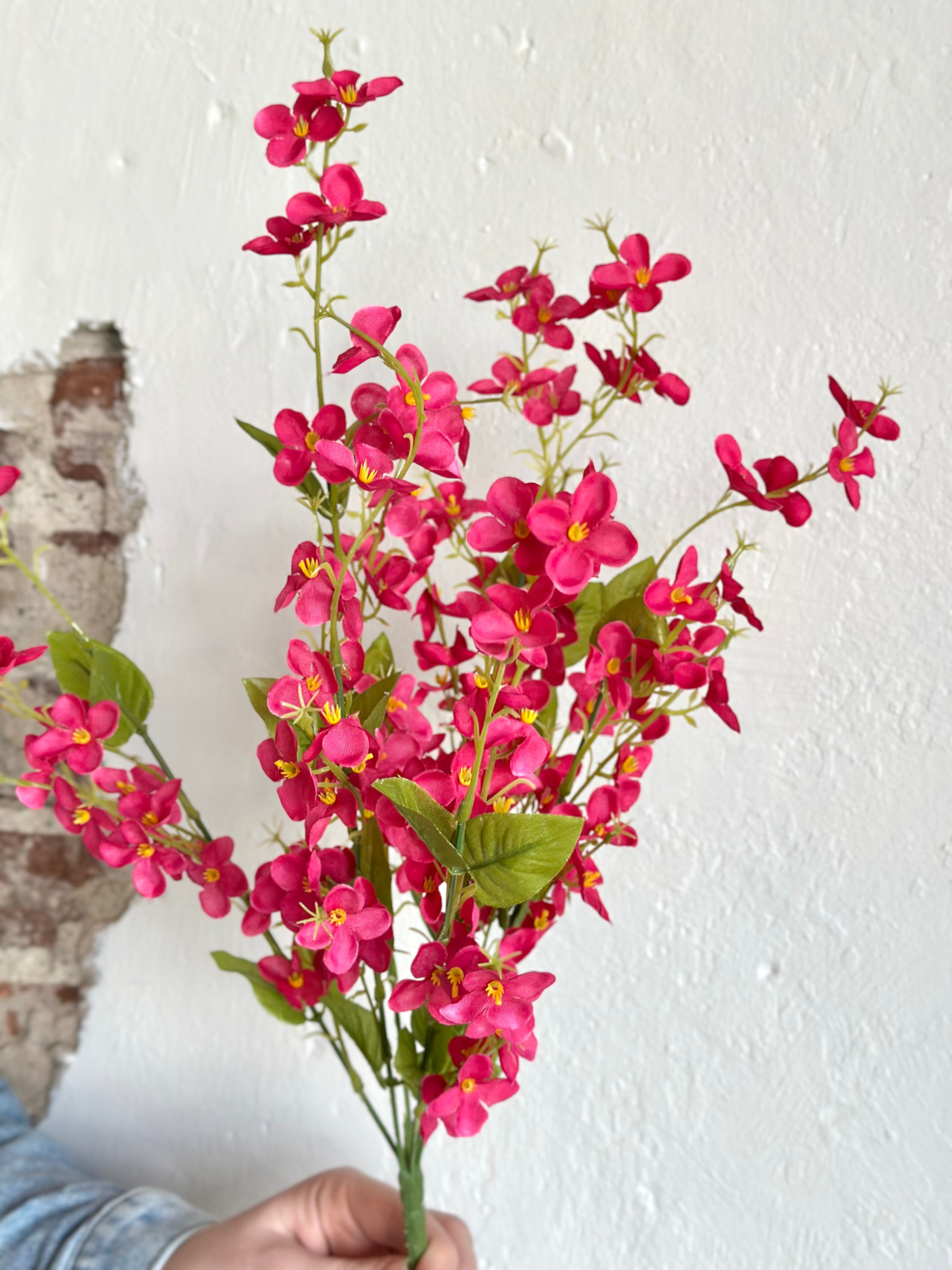 MINI BLOSSOM BUSH 20.85" BEAUTY