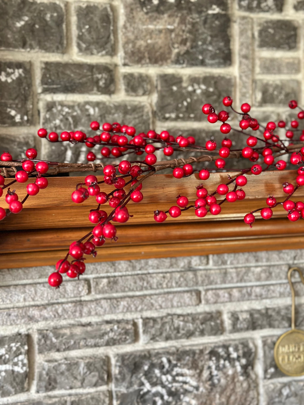 60” Waterproof Berry Garland