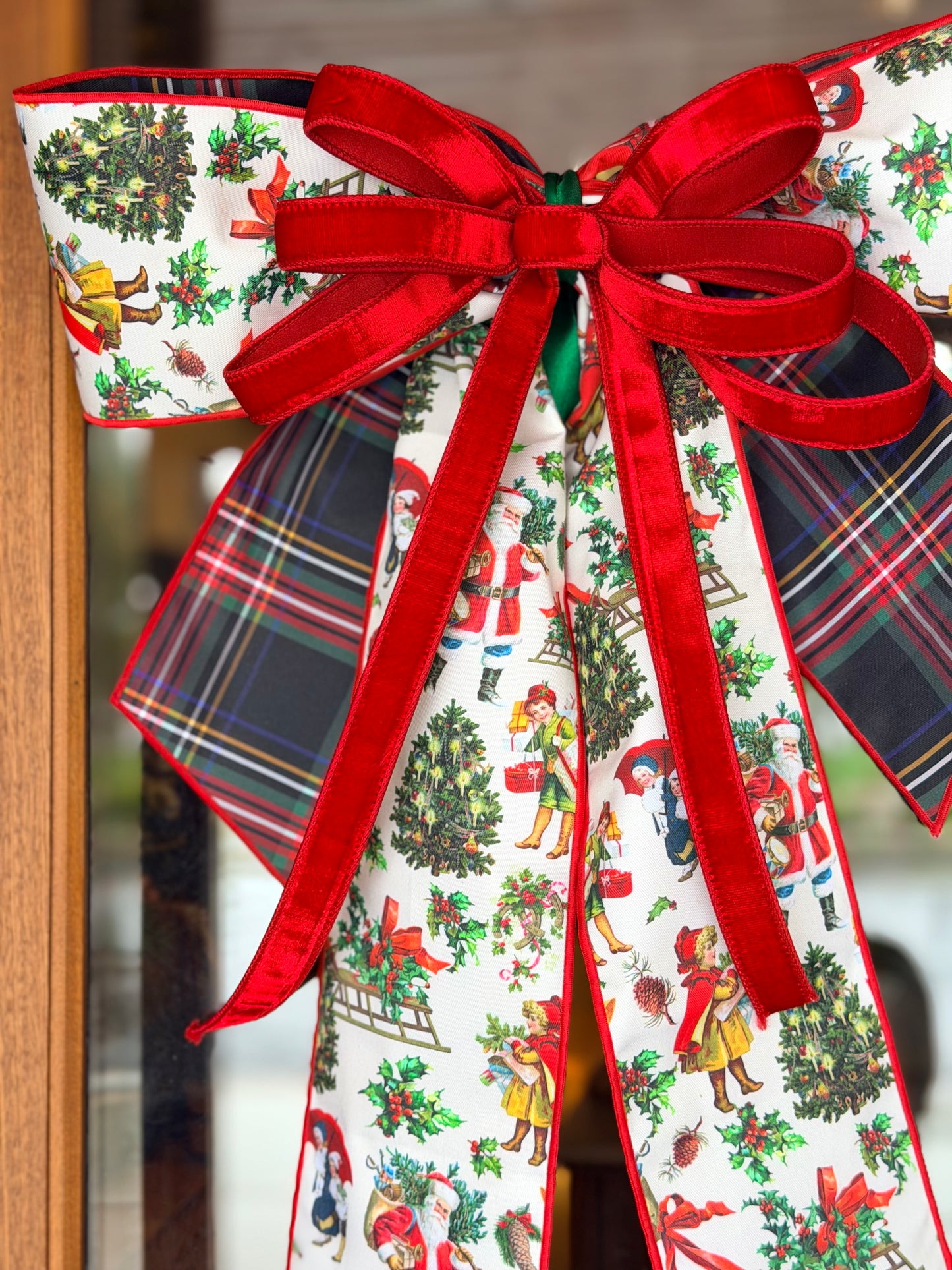 Merry Little Christmas Bow