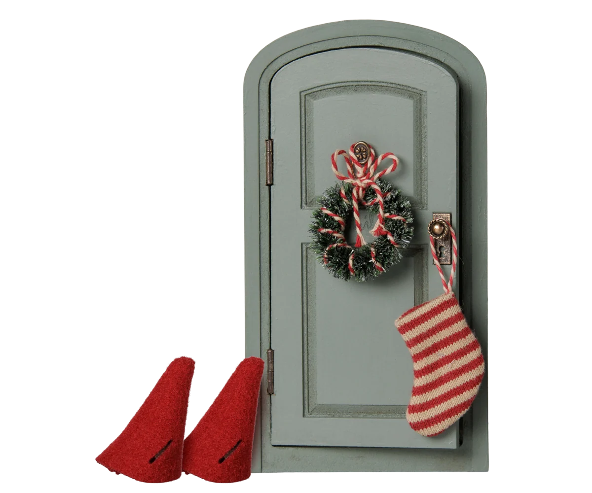 Maileg - Christmas Door Set