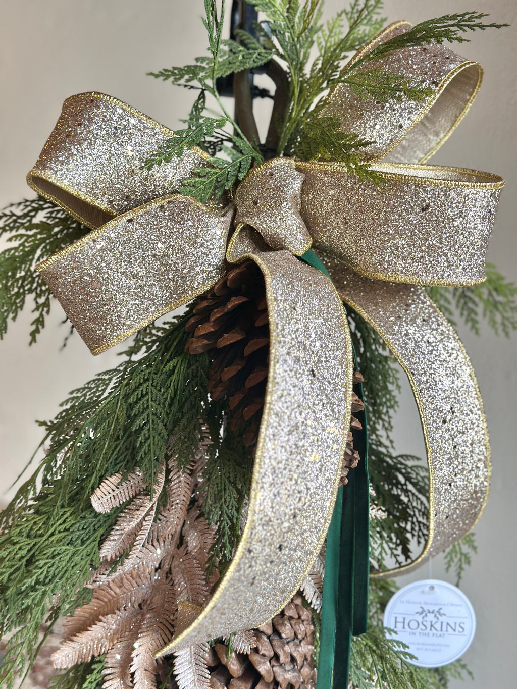 New Year’s Toast Swag