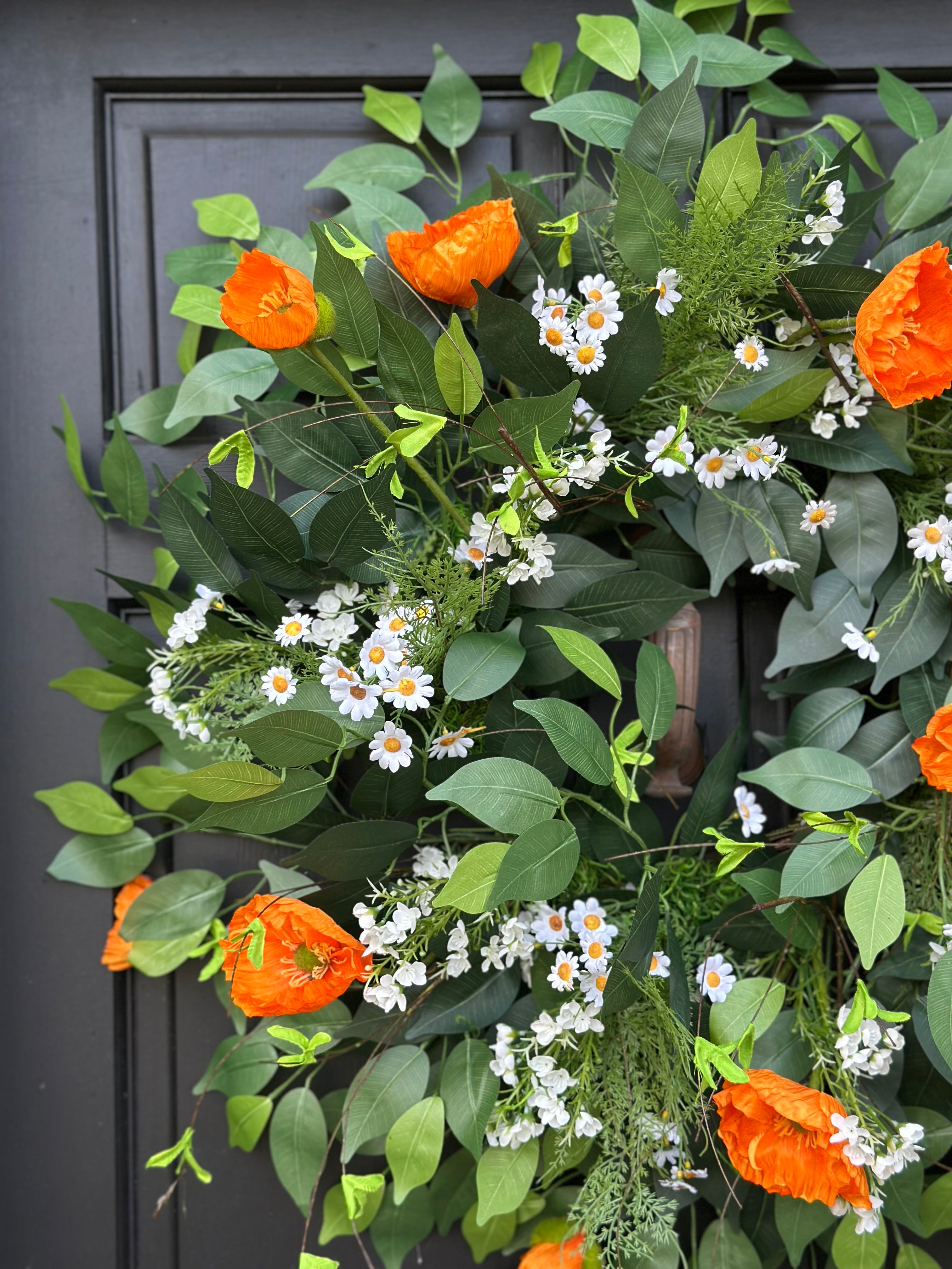 Daisy Wreath
