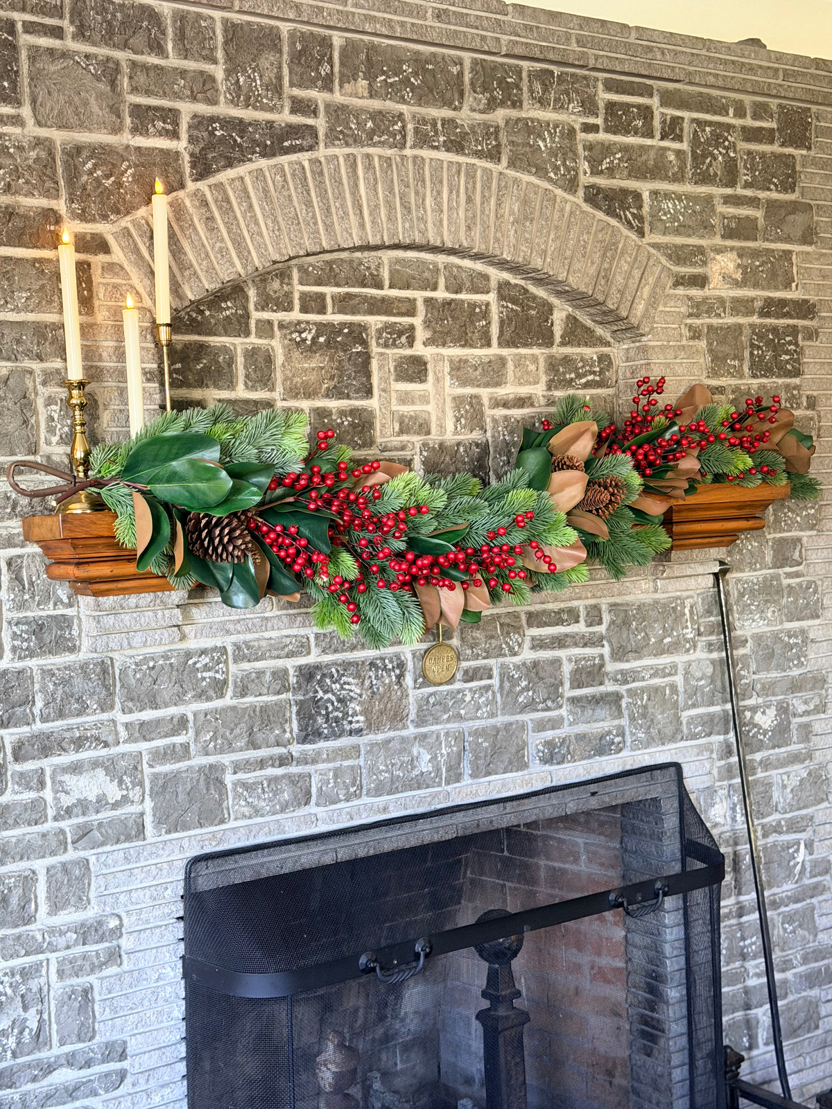 Homestead Berry Garland
