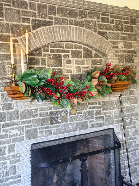 Homestead Berry Garland