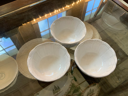 Arte Italica - Bella Bianca 3-piece Dipping Bowl Set