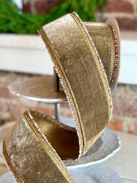3" ANTIQUE VELVET- MINK