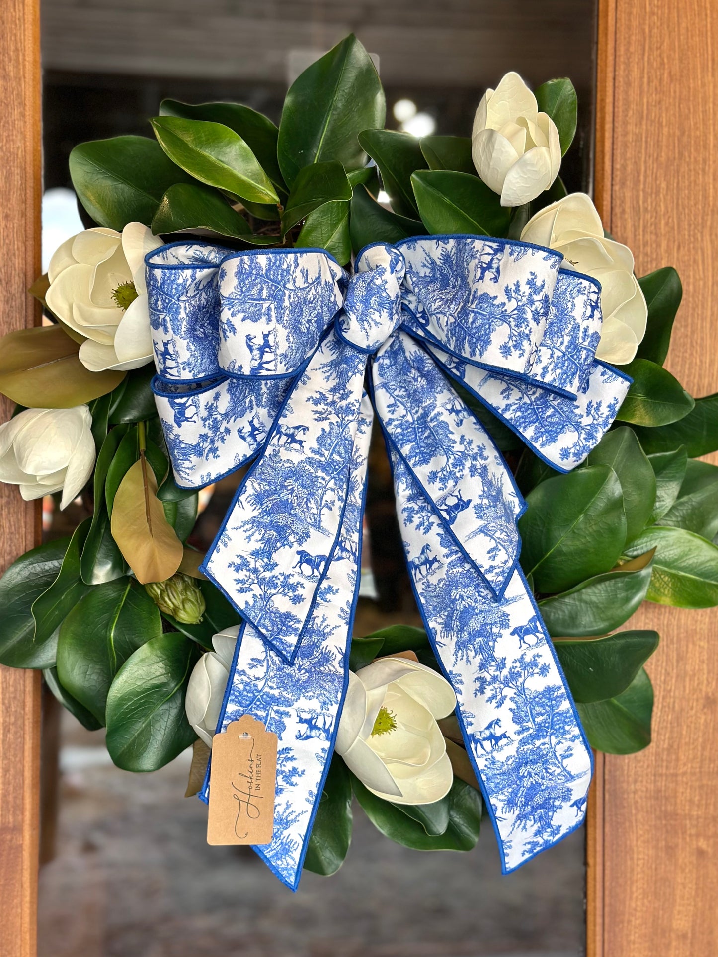 Toile de Jouy Bow