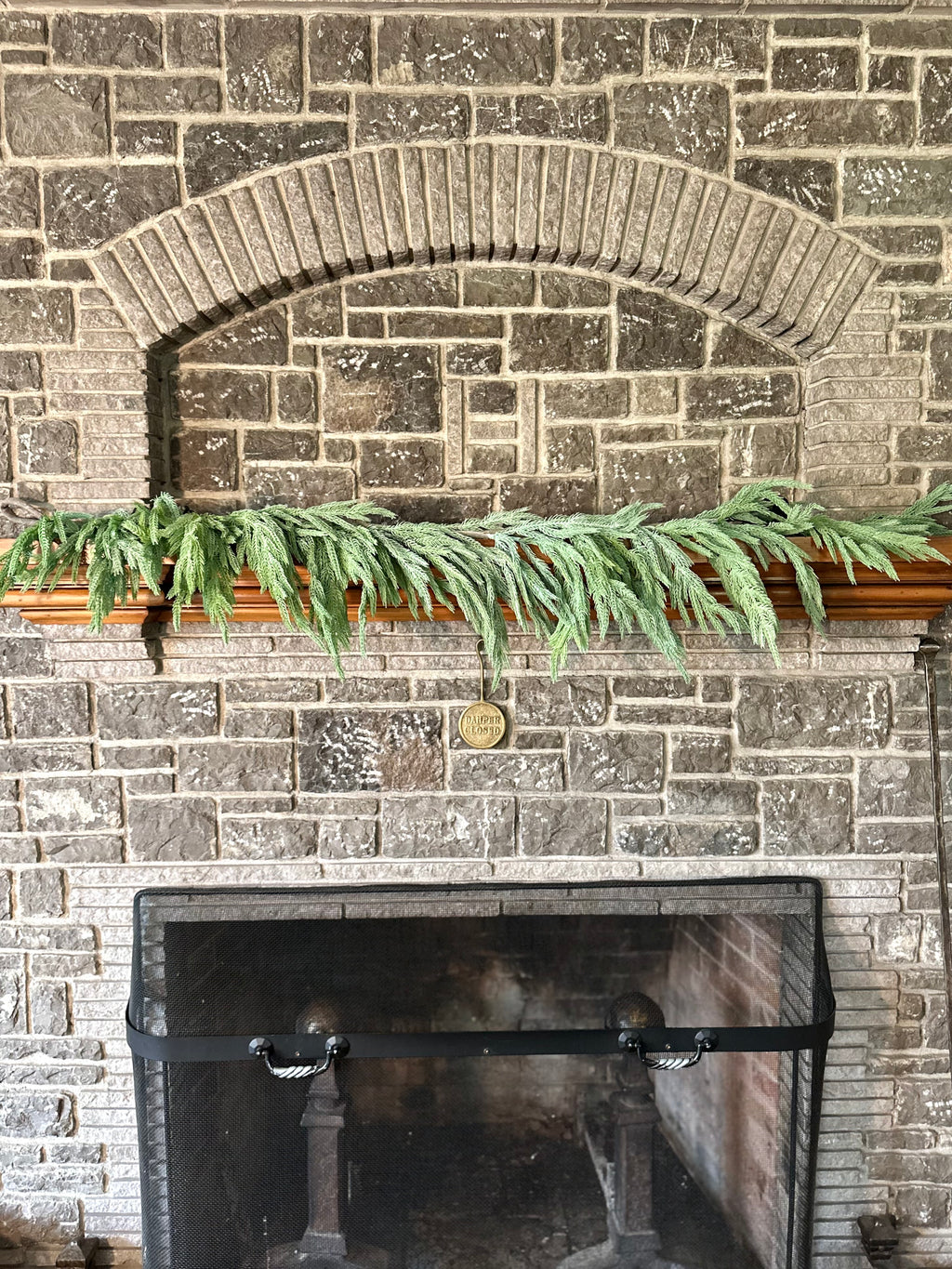 60" NATURAL TOUCH NORFOLK PINE GARLAND