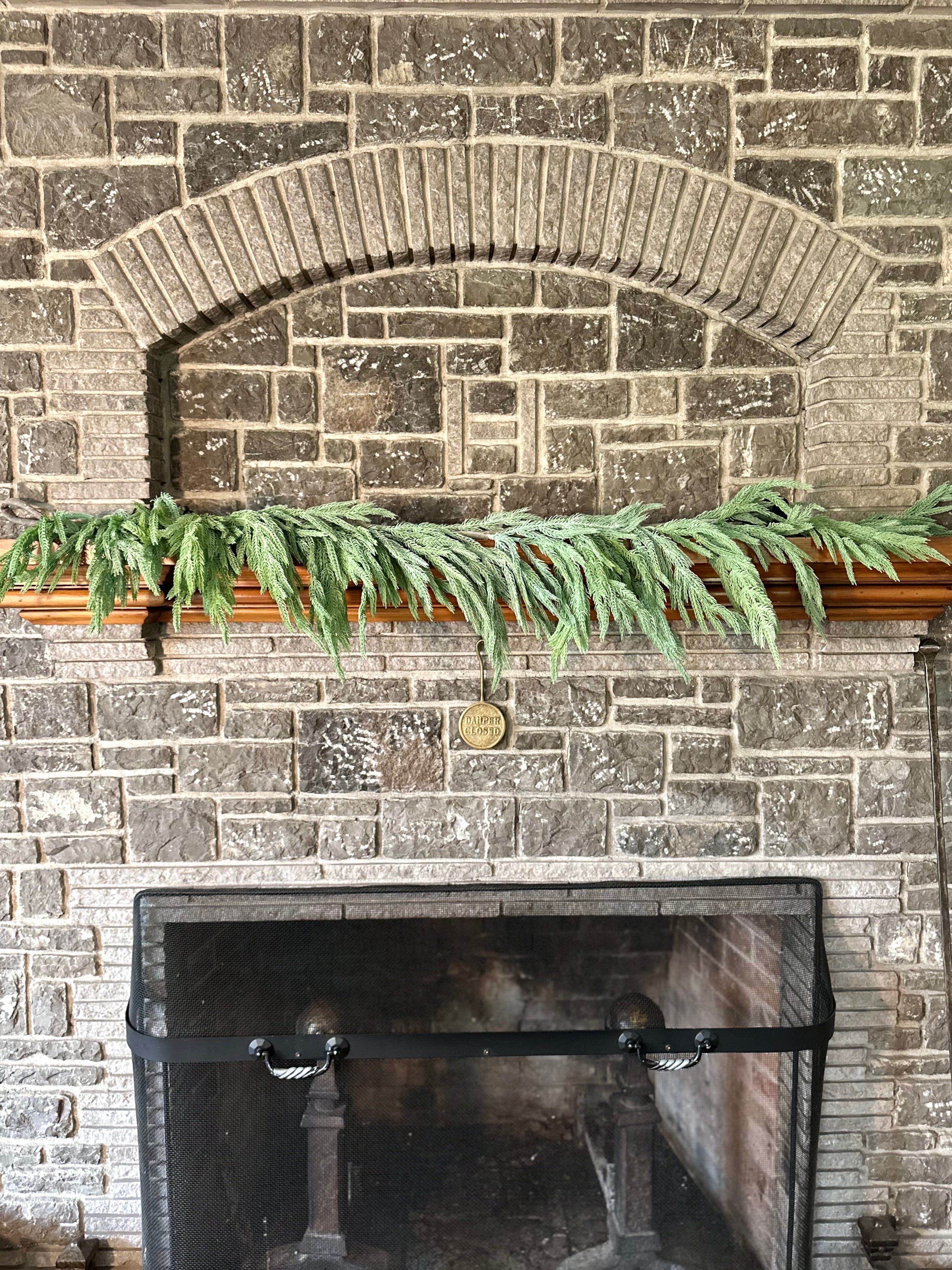 60" NATURAL TOUCH NORFOLK PINE GARLAND