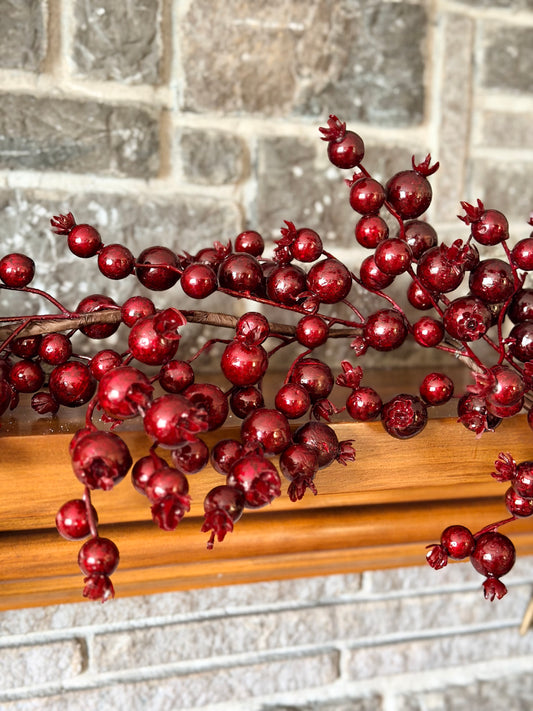 60" WP BERRY RIDGE GARLAND