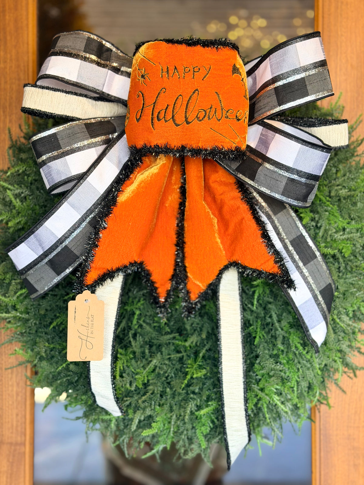 Happy Halloween Bow