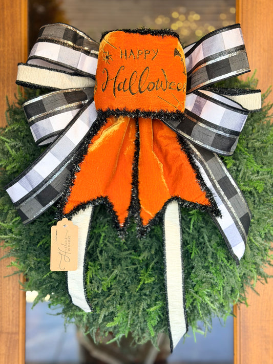Happy Halloween Bow