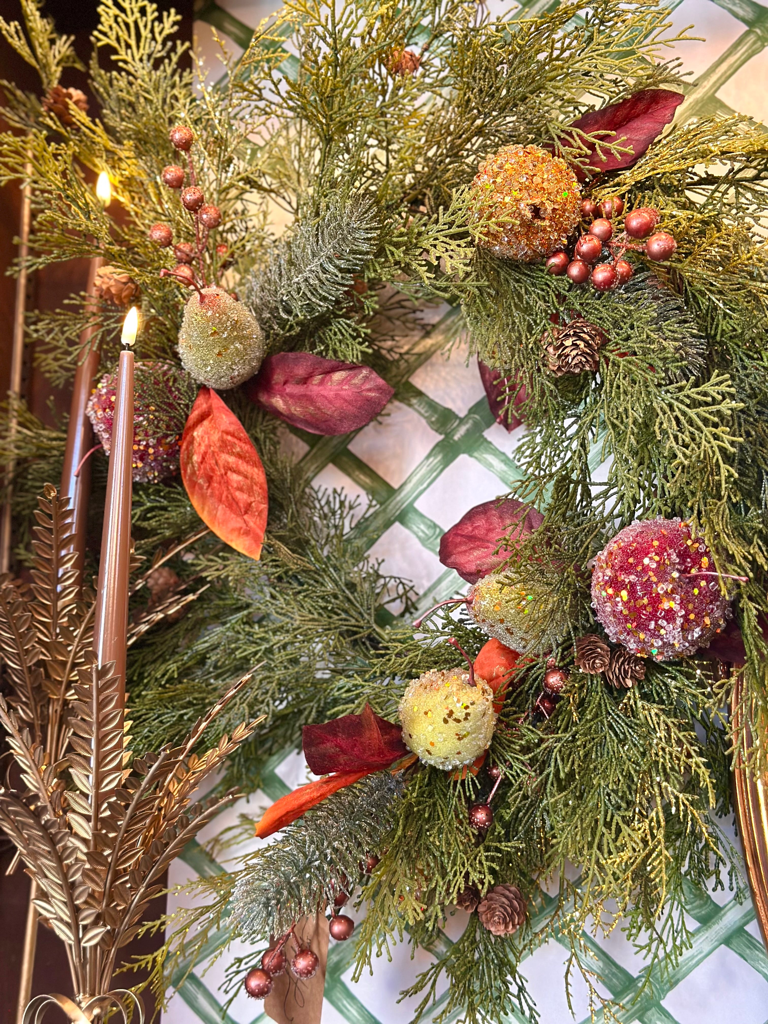 Williamsburg Wreath