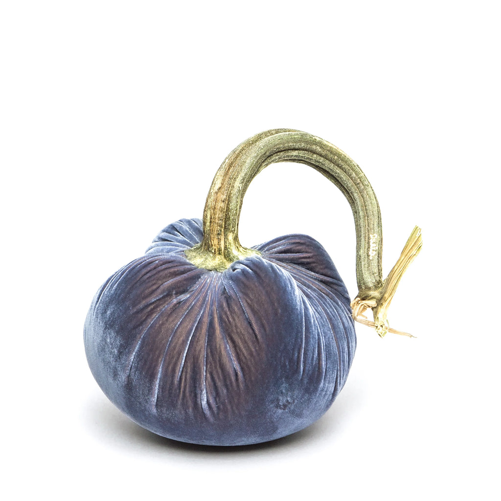 4” Silk Velvet Hot Skwash Pumpkin