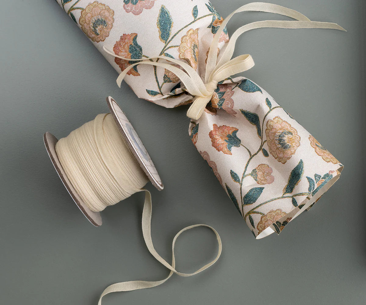 Ribbon, 25M - Cream
