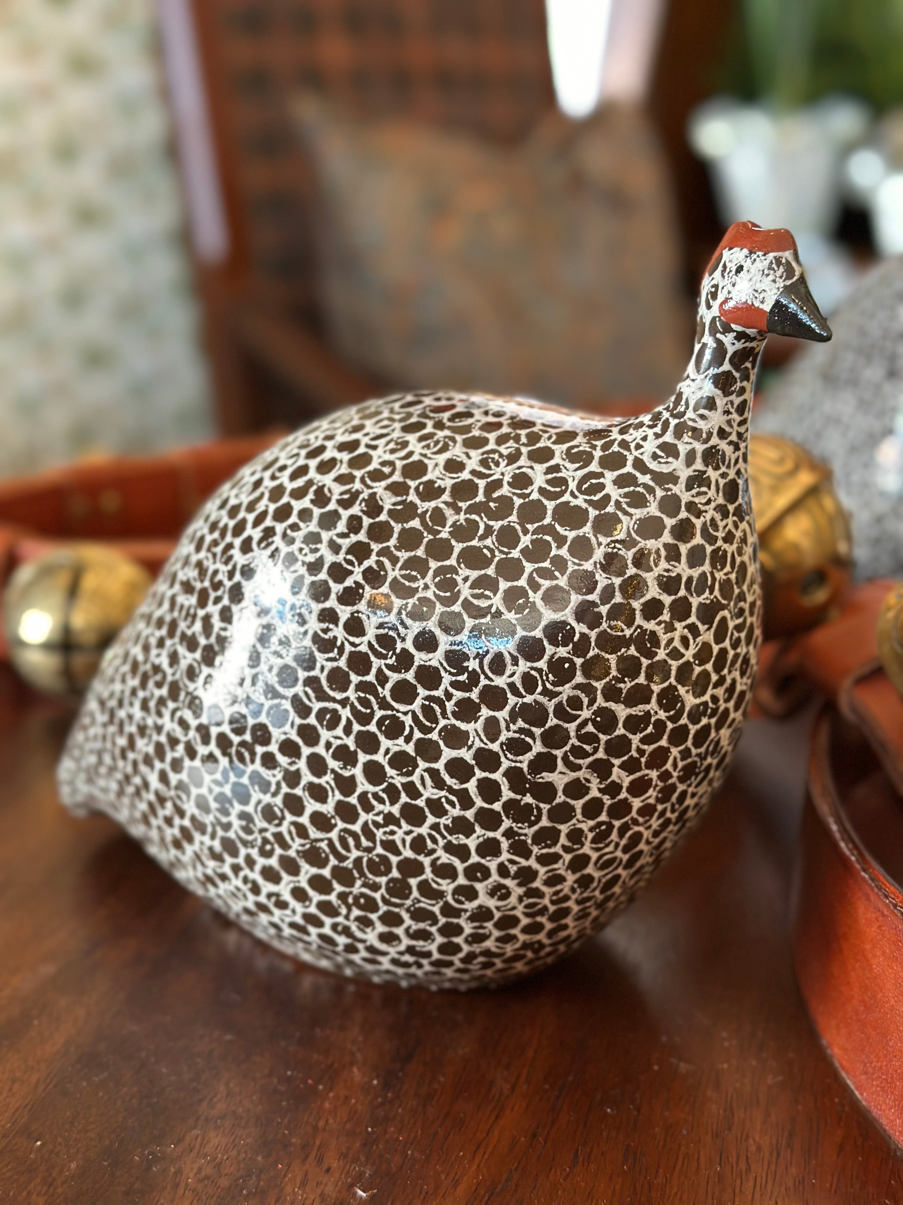 La Pintade Guinea Hen Medium (2 COLOR OPTIONS)