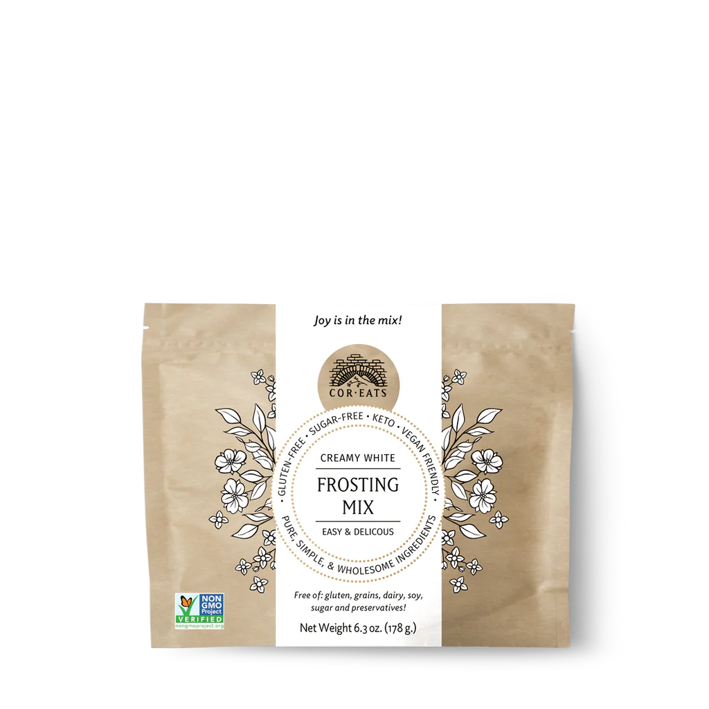 Creamy White Frosting Mix