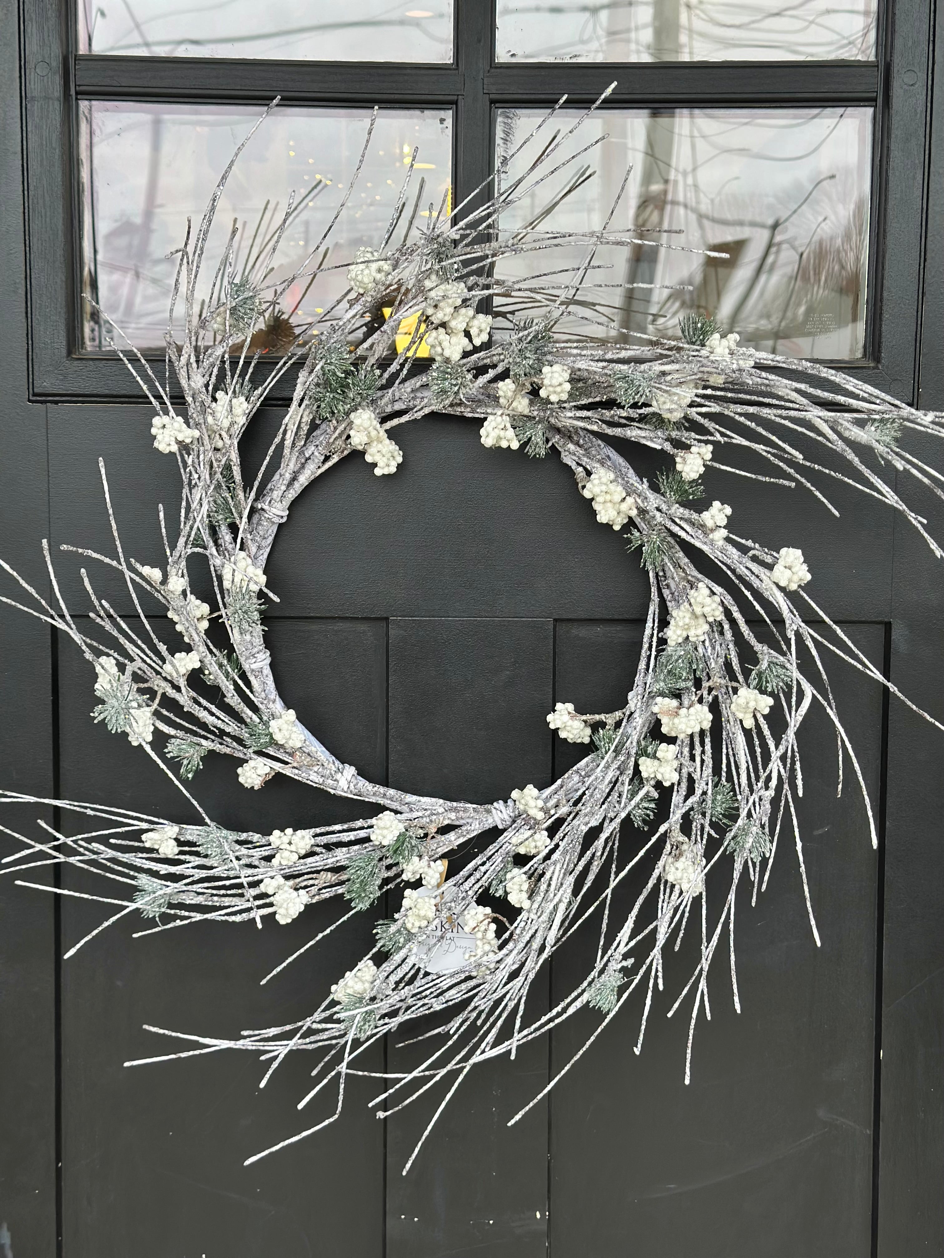 24" BIRCH WREATH (2 OPTIONS)