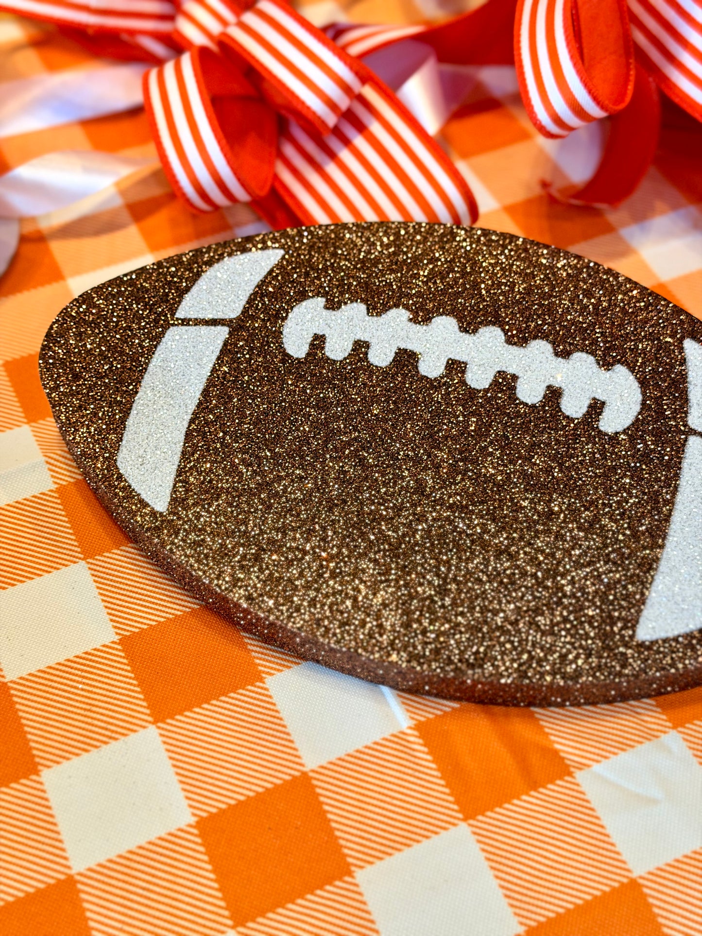 12” Glitter Football