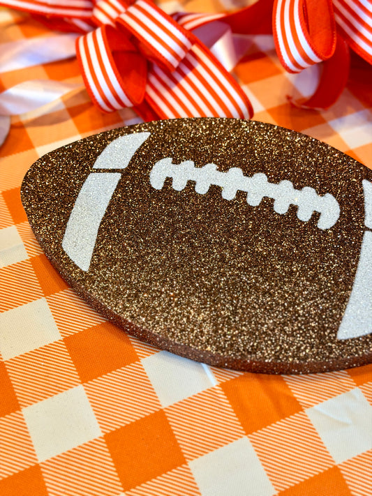 12” Glitter Football