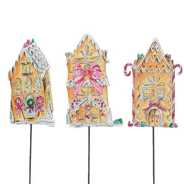 Sweet Seasons Gingerbread House - Large Bow