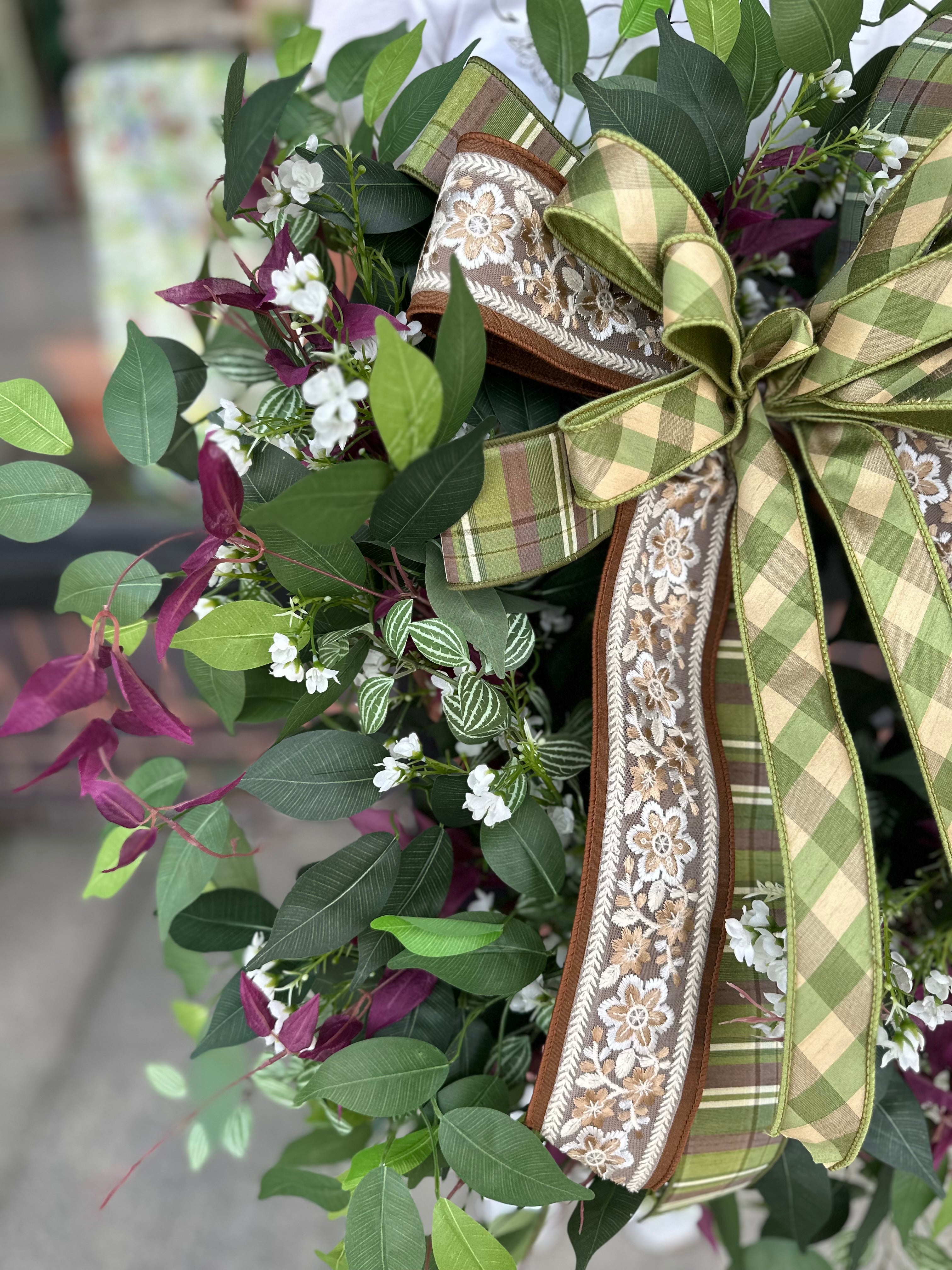 Blossom Harvest Wreath