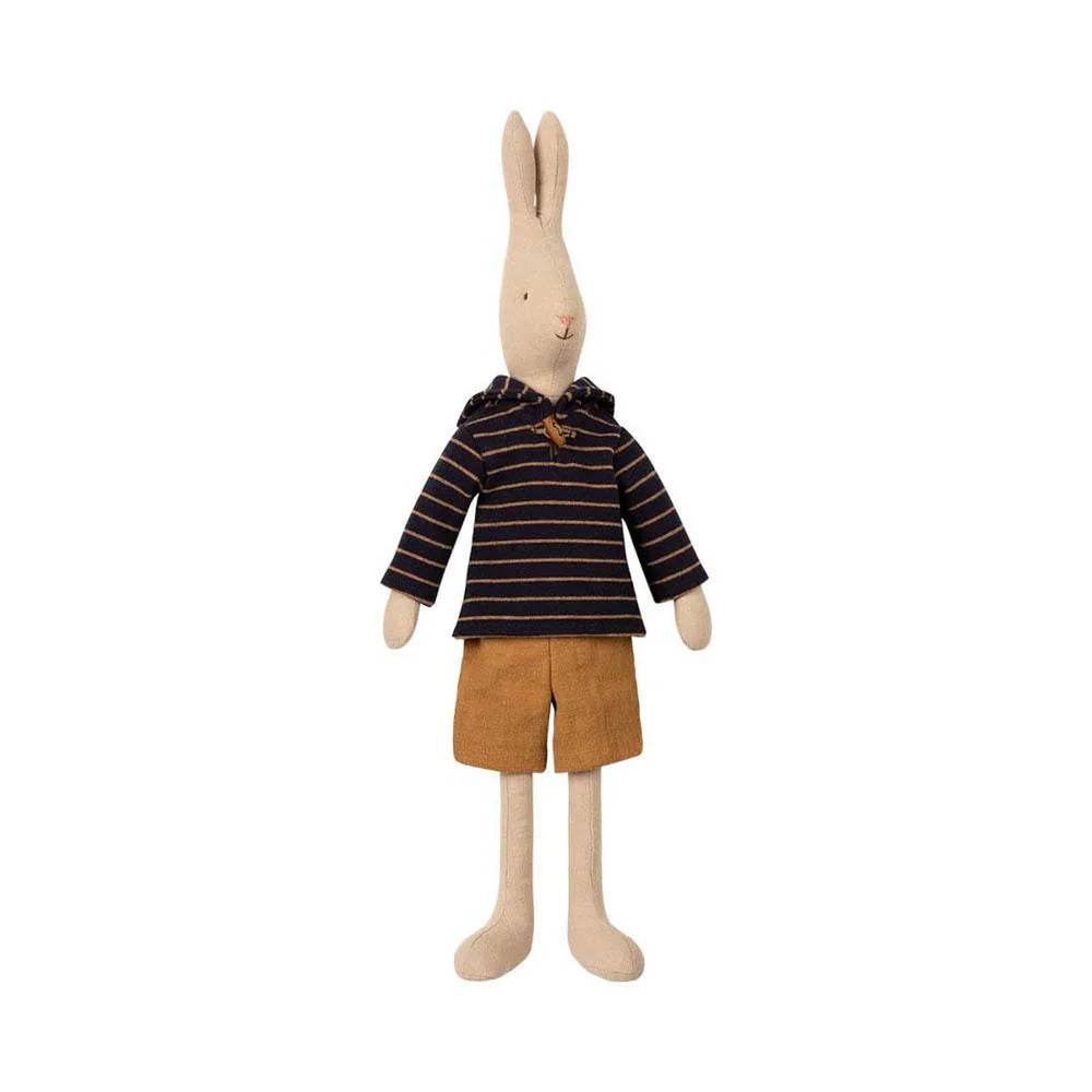 Rabbit size 3, Sailor - Blue