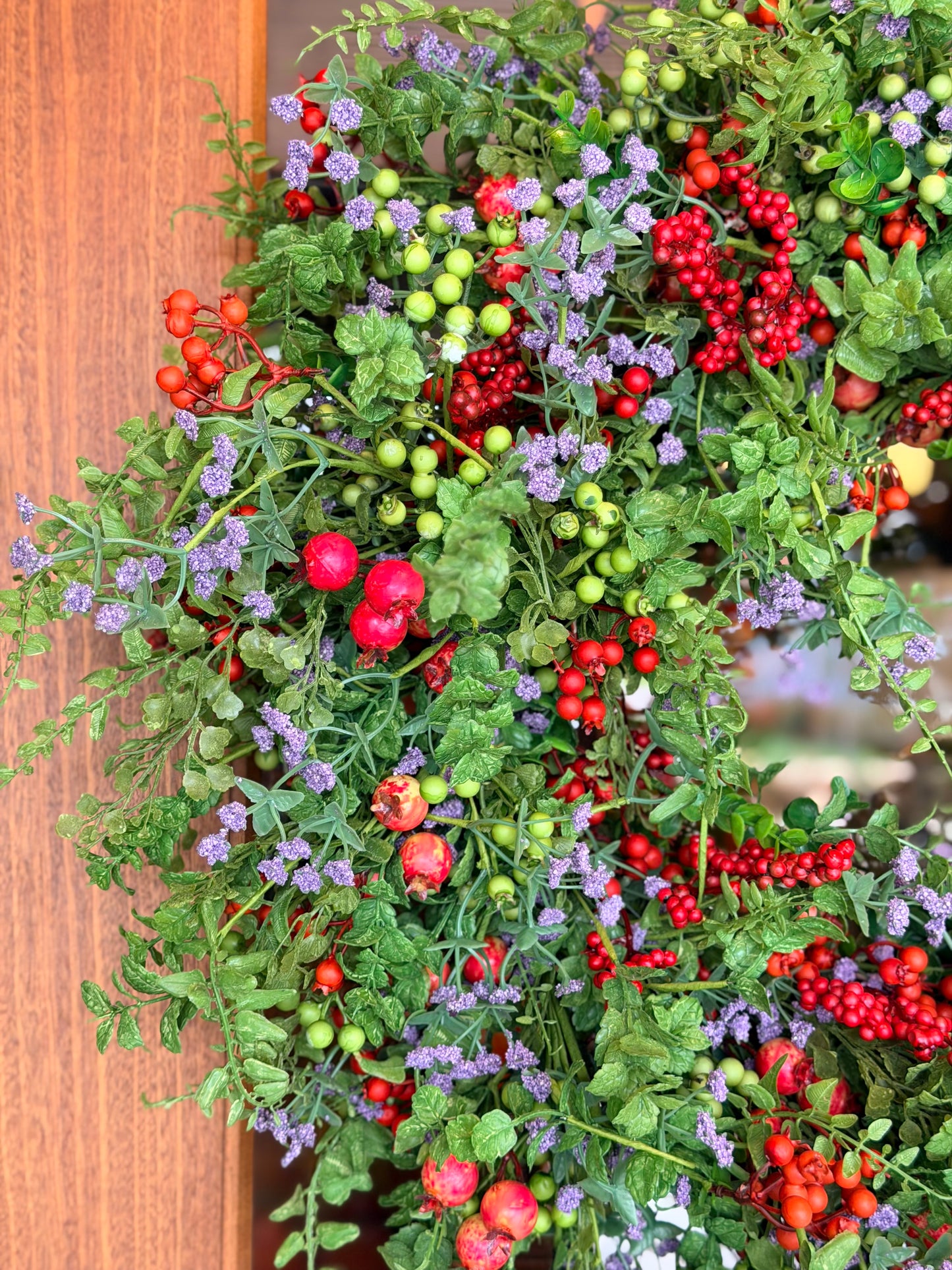 Oh Happy Day Wreath
