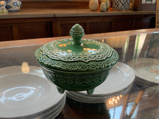 Arte Italica - Renaissance Footed Bowl with Lid