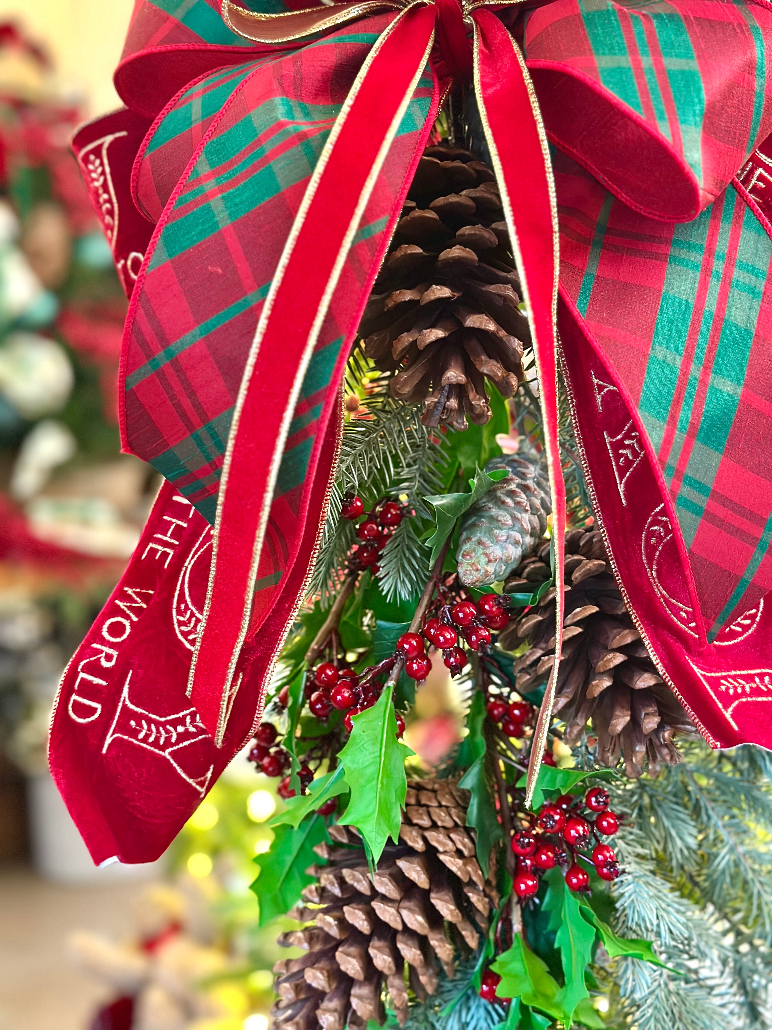 Joy to the World Swag