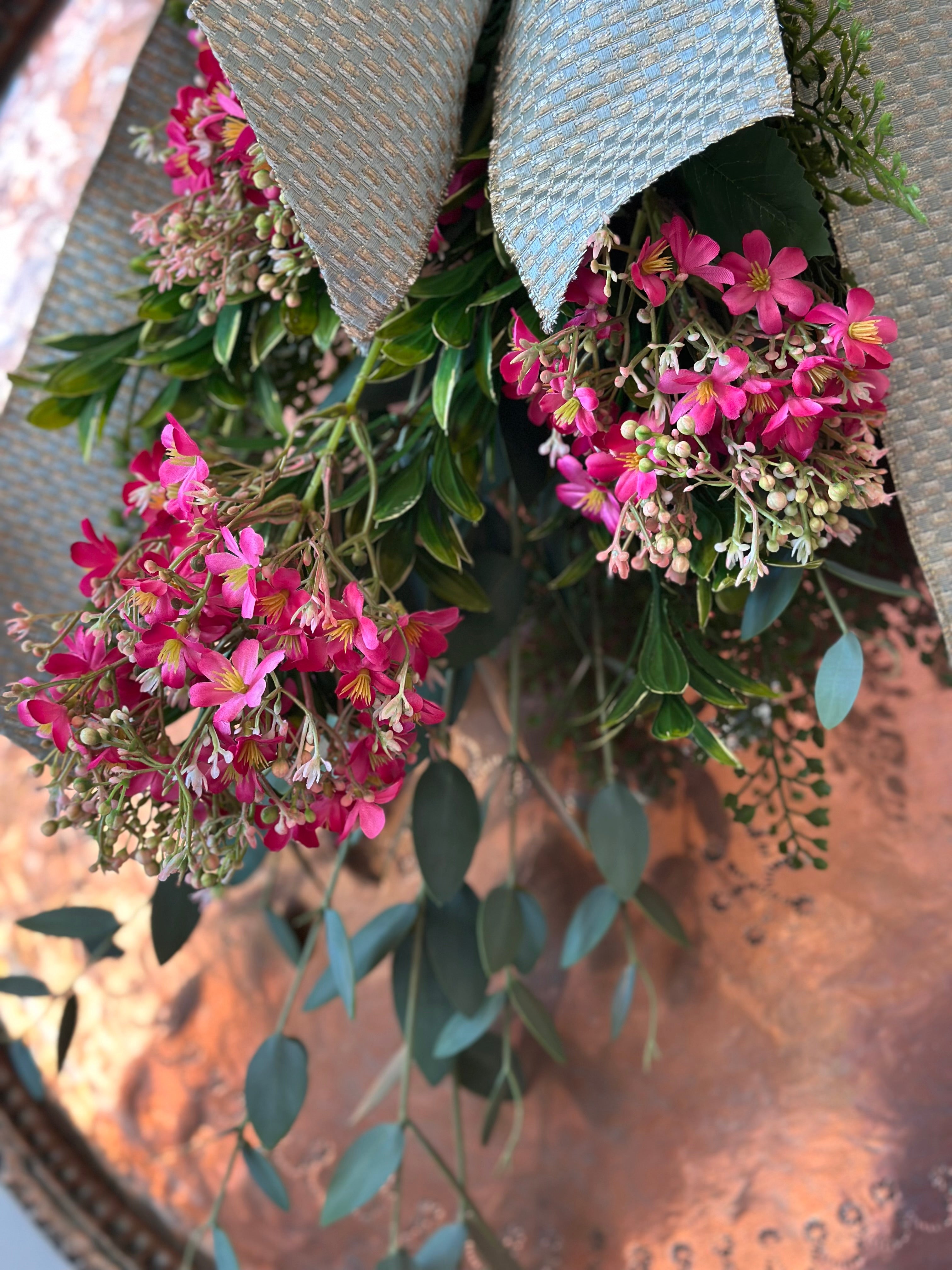 Pink Eucalyptus Drop