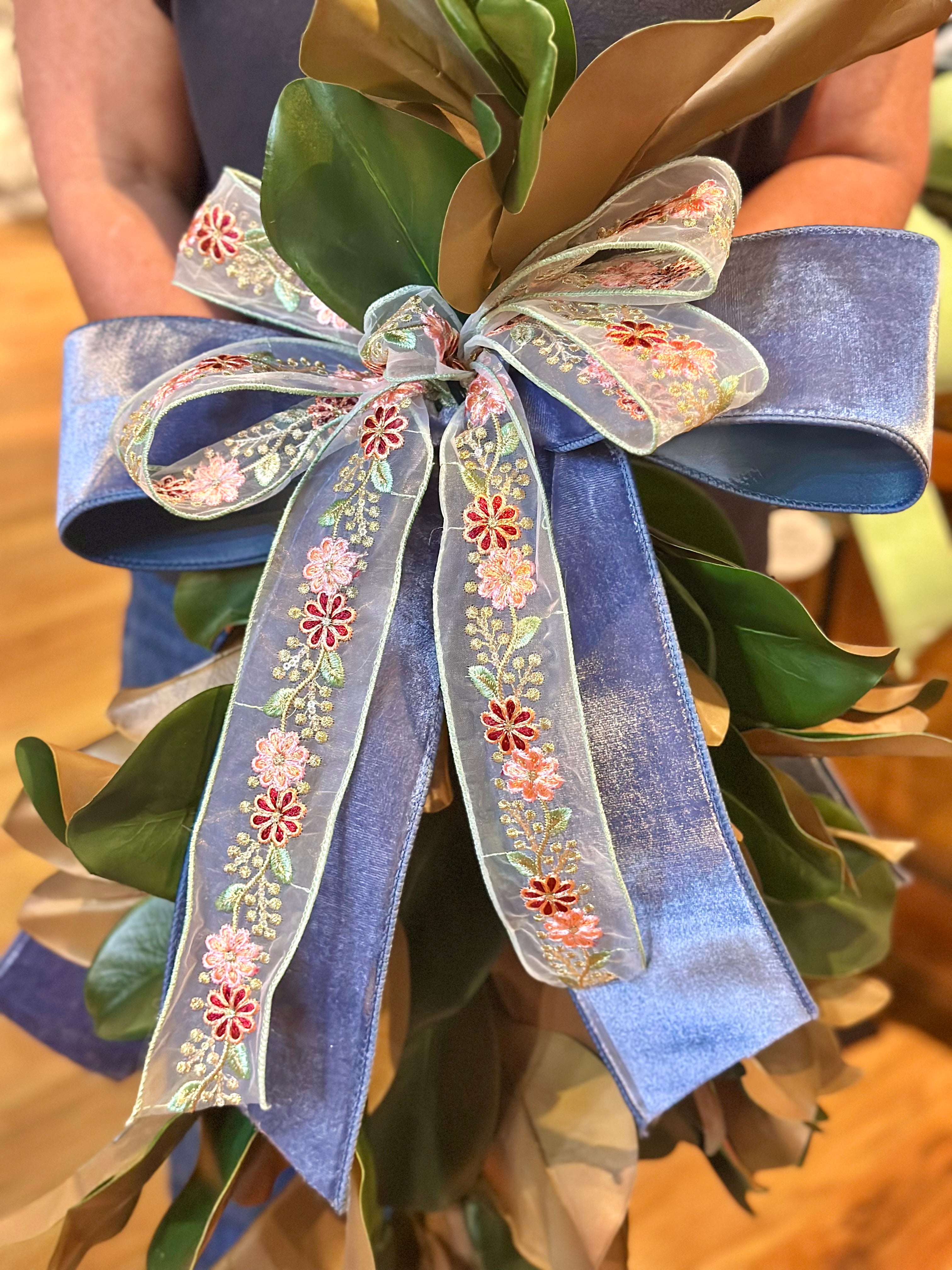 Magnolia Swag (Design Options)