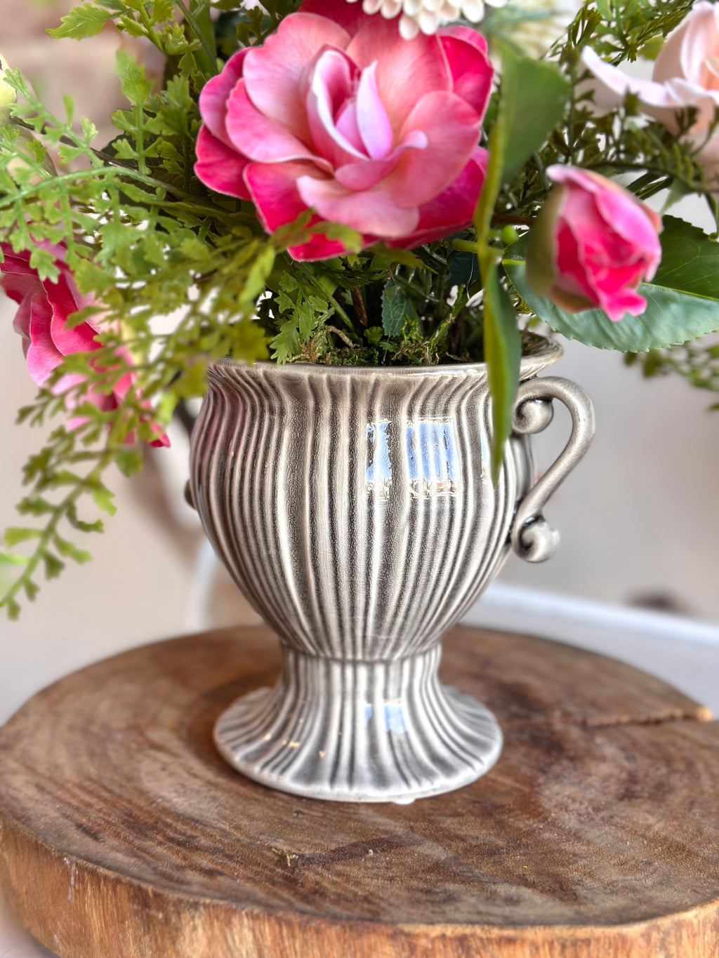 Camellias & Rose Arrangement