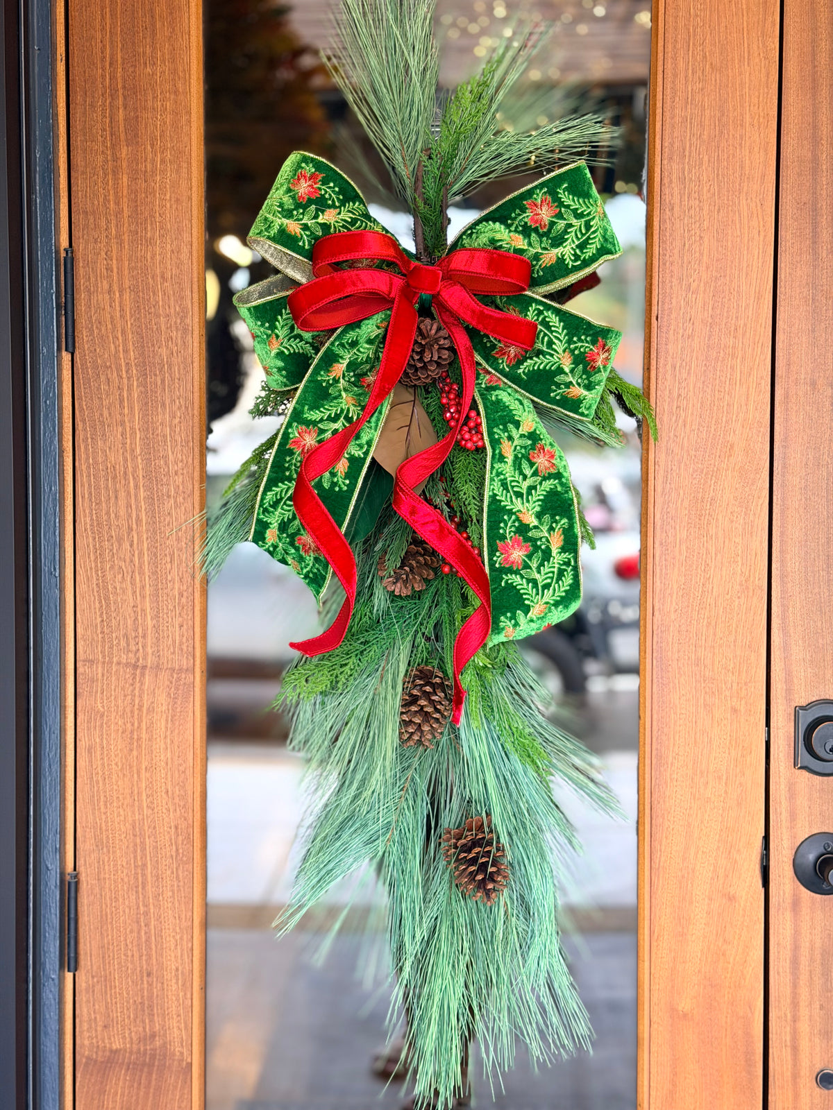 Woodland Christmas Bow