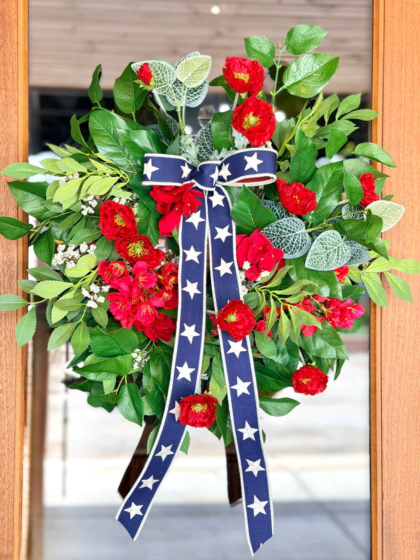 Summer Garden Wreath