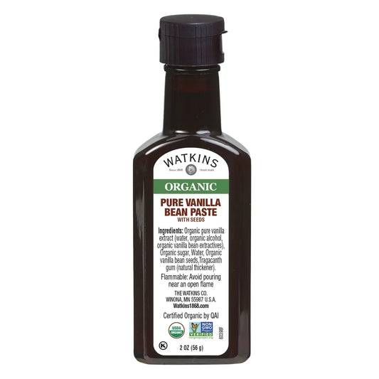 Watkins Organic Pure Vanilla Bean Paste- 2 oz