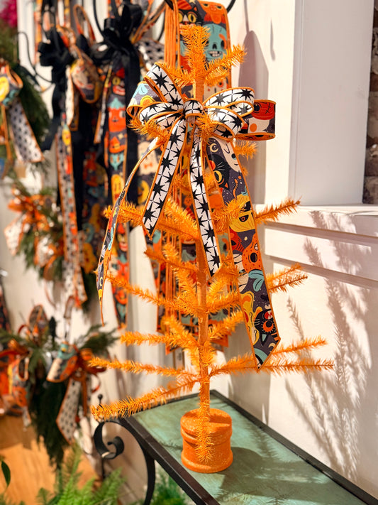 Orange Tree with Bow